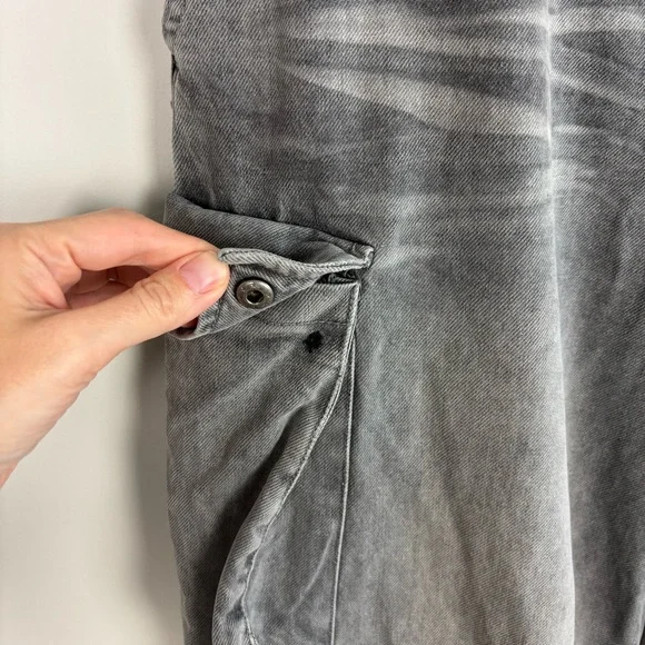 AFRM Parker Cargo in Smoke Grey Size 29